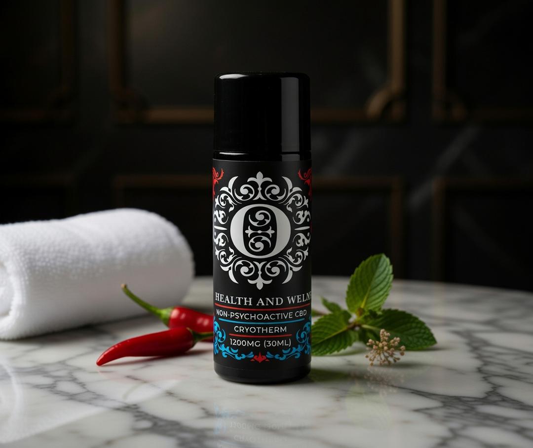 1200mg CryoTherm Cream