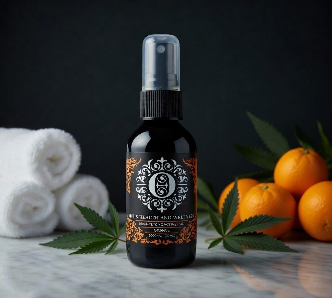 3000mg Orange Tincture Spray